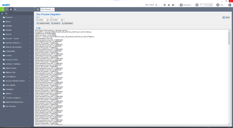 DypS1DP - Softone ERP add-on for Doc-Process integration