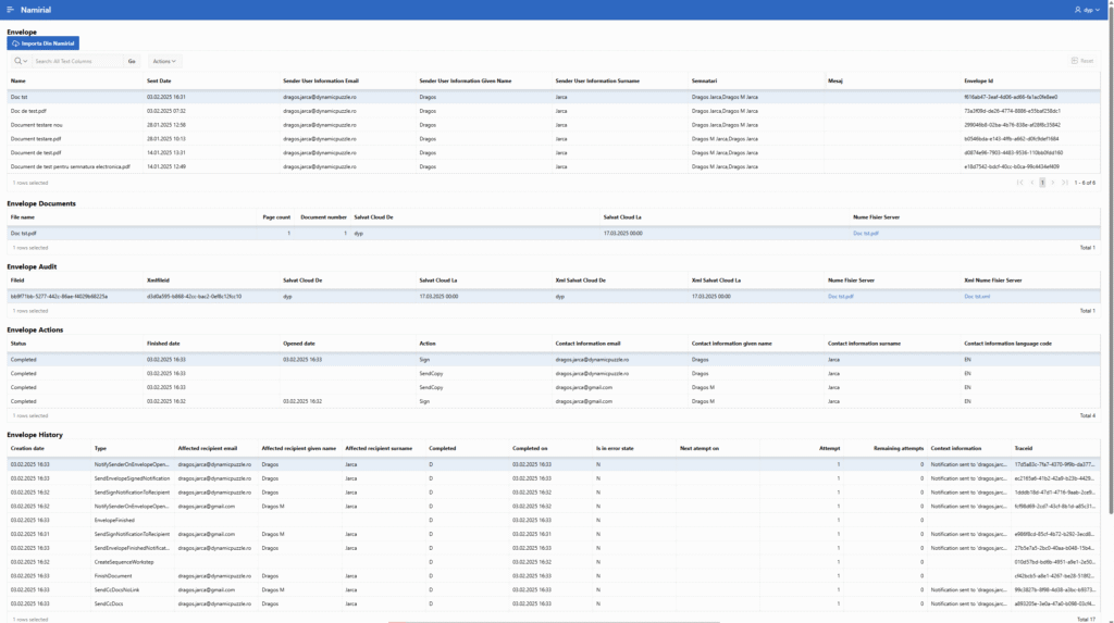 Integration Between Your Document Management System and Namirial eSignAnyWhere