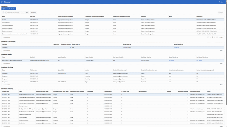 Integration Between Your Document Management System and Namirial eSignAnyWhere
