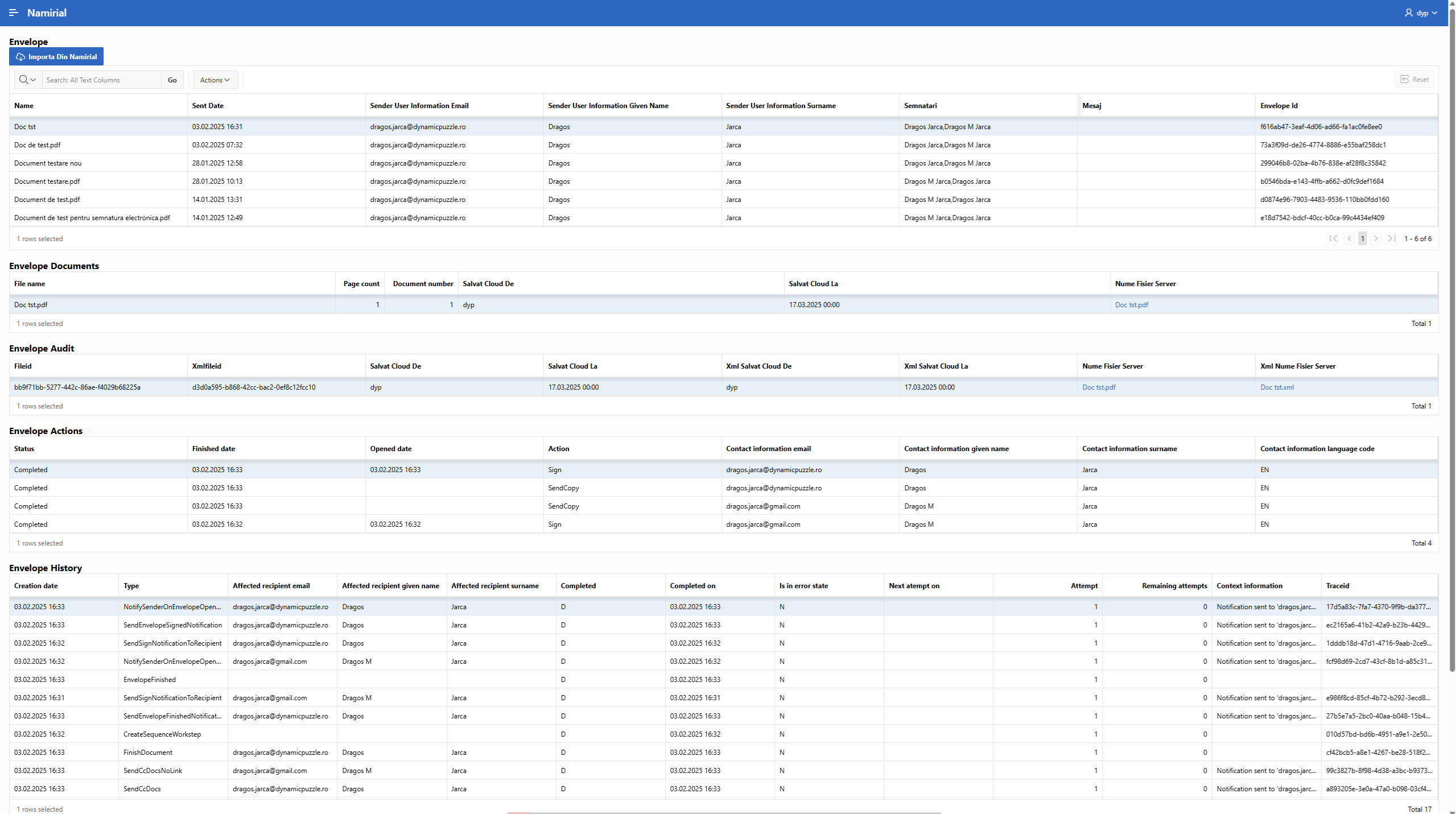 Integration Between Your Document Management System and Namirial eSignAnyWhere