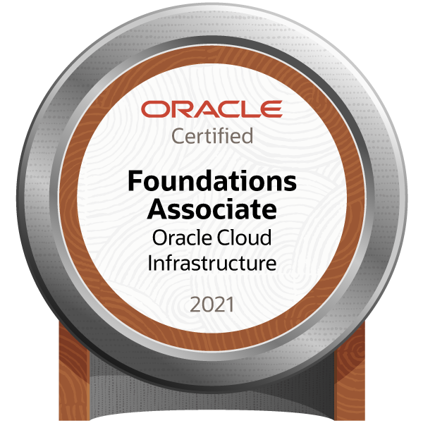 Oracle Cloud Infrastructure Certification