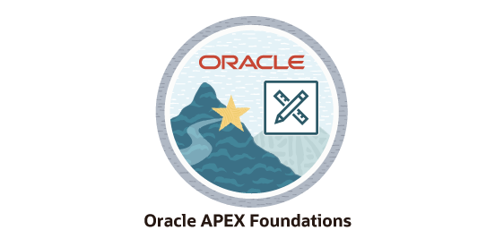 Oracle APEX Foundations