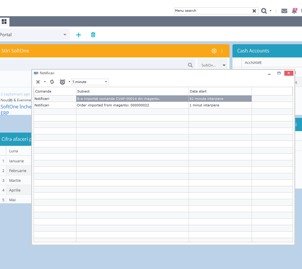 DypS1MagentoIntegration softone notification