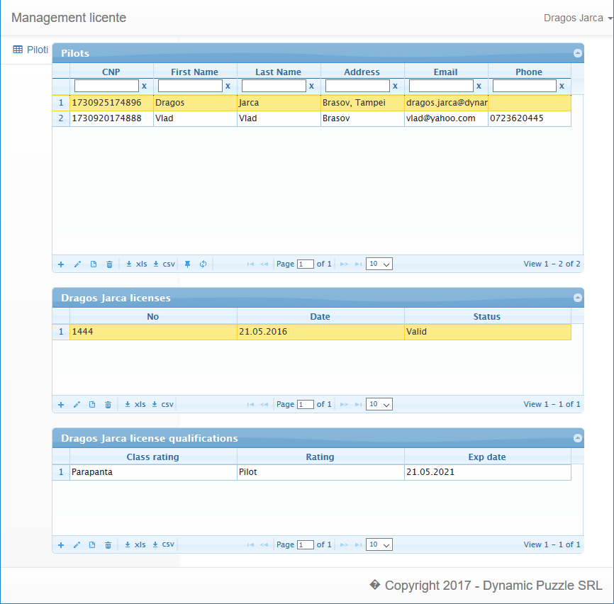License management